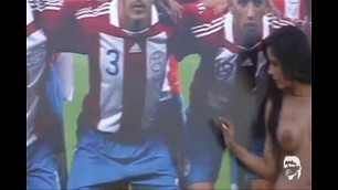 Larissa Riquelme play boy