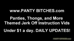 I will give you a little peek at my panties JOI