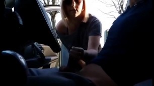 Young mother throws these trash cans&comma; she thumps on a guy who takes out his cock&excl; She allucinates&excl;