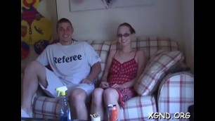 Foxy girlie Jenny and fuckmate in this video